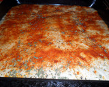 Foto del paso 8 de la receta: Pan pizza con harina de soja