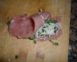 Foto del paso 2 de la receta: Filetes de lomo de cerdo rellenos de queso y perejil