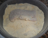 Foto del paso 3 de la receta: Filetes de lomo de cerdo rellenos de queso y perejil