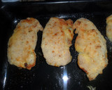 Foto del paso 4 de la receta: Filetes de lomo de cerdo rellenos de queso y perejil