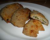 Foto del paso 5 de la receta: Filetes de lomo de cerdo rellenos de queso y perejil