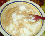Foto del paso 7 de la receta: Bizcocho de avellanas y melocotón