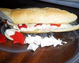 Foto del paso 9 de la receta: Bocadillo de pavo