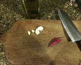 Foto del paso 2 de la receta: Linguini aglio, olio e peperoncino