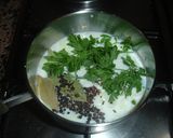 Foto del paso 3 de la receta: Coliflor gratinada con bechamel y jamón serrano