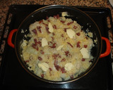 Foto del paso 6 de la receta: Coliflor gratinada con bechamel y jamón serrano