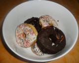 Foto del paso 1 de la receta: Budín de donuts