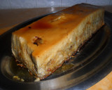 Foto del paso 6 de la receta: Budín con queso crema, melocotón y fresas