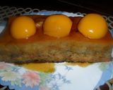Foto del paso 9 de la receta: Budín con queso crema, melocotón y fresas