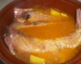 Foto del paso 4 de la receta: Guiso de filetes de estornino con huevo duro