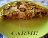 Foto del paso 7 de la receta: Pastel de calabacín y queso en microondas