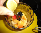 Foto del paso 1 de la receta: Mousse de plátano y albaricoques
