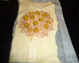 Foto del paso 2 de la receta: Napolitana de atún y aceitunas