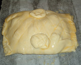 Foto del paso 3 de la receta: Napolitana de atún y aceitunas