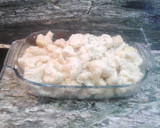 Foto del paso 1 de la receta: Coliflor con jamón y queso gratinada