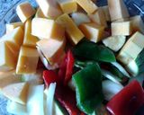 Foto del paso 1 de la receta: Cazuela de pollo con calabaza