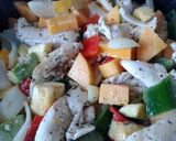 Foto del paso 4 de la receta: Cazuela de pollo con calabaza