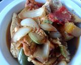 Foto del paso 5 de la receta: Cazuela de pollo con calabaza