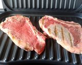 Foto del paso 1 de la receta: Bife angosto de ternera u ojo de bife grille