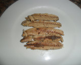 Foto del paso 1 de la receta: Filetes de caballa gratinados