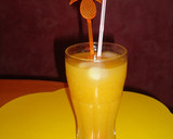 Foto del paso 2 de la receta: Refresco relajante con naranjada y jengibre
