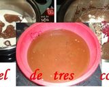 Foto del paso 2 de la receta: Pastel fresco de tres colores y sabores