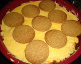 Foto del paso 6 de la receta: Pastel fresco de tres colores y sabores