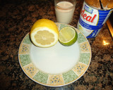 Foto del paso 1 de la receta: Mousse de limón y lima