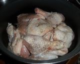 Foto del paso 1 de la receta: Pollo con verduras y patatas en salsa de curry