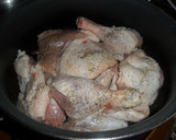Foto del paso 1 de la receta: Pollo con verduras y patatas en salsa de curry