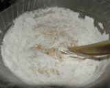 Foto del paso 1 de la receta: Muffins salados con corazón de brócoli