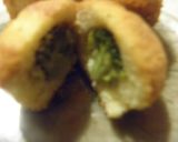 Foto del paso 3 de la receta: Muffins salados con corazón de brócoli