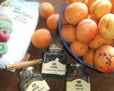Foto del paso 1 de la receta: Mermelada de albaricoques de mi huerto