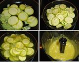 Foto del paso 2 de la receta: Crema fria de calabacín a la vainilla