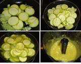 Foto del paso 2 de la receta: Crema fria de calabacín a la vainilla