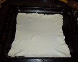 Foto del paso 6 de la receta: Tarta jugosa de bonito con tomates al orégano