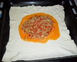 Foto del paso 7 de la receta: Tarta jugosa de bonito con tomates al orégano