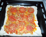 Foto del paso 8 de la receta: Tarta jugosa de bonito con tomates al orégano