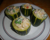 Foto del paso 7 de la receta: Pepinos rellenos de bonito