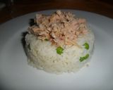 Foto del paso 7 de la receta: Timbal de arroz con atún y chutney de tomate