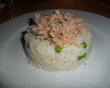 Foto del paso 7 de la receta: Timbal de arroz con atún y chutney de tomate
