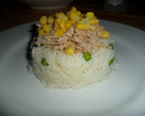Foto del paso 8 de la receta: Timbal de arroz con atún y chutney de tomate