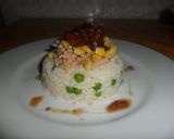 Foto del paso 9 de la receta: Timbal de arroz con atún y chutney de tomate