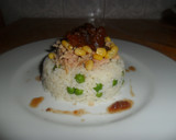 Foto del paso 9 de la receta: Timbal de arroz con atún y chutney de tomate