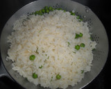 Foto del paso 2 de la receta: Arroz blanco con queso crema