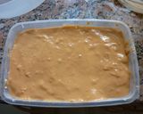 Foto del paso 6 de la receta: Postre de dulce de leche con masitas de chocolate y merengues