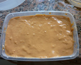 Foto del paso 6 de la receta: Postre de dulce de leche con masitas de chocolate y merengues