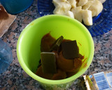 Foto del paso 8 de la receta: Postre de dulce de leche con masitas de chocolate y merengues