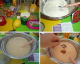 Foto del paso 2 de la receta: Coca de piñones y cerezas confitadas