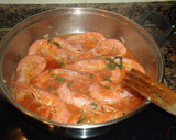 Foto del paso 2 de la receta: Gambas en salsa con jerez